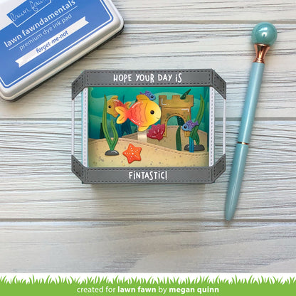 Lawn Fawn - build-an-aquarium - Stanzen