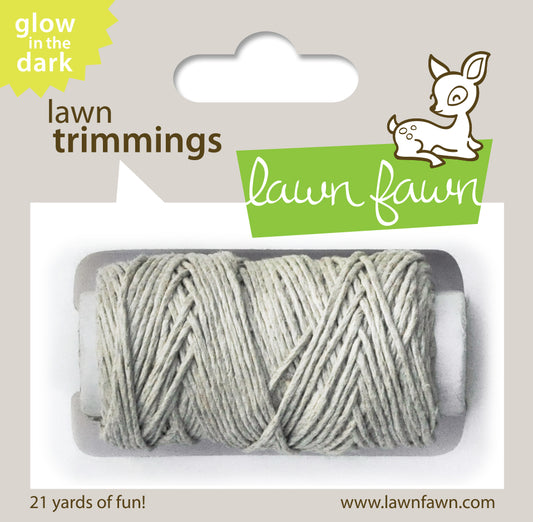 Lawn Fawn - glow-in-the-dark cord