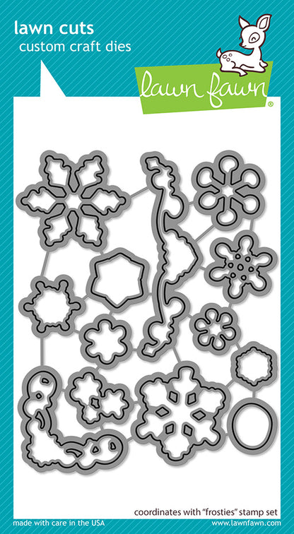 Lawn Fawn - Frosties - Stanzen