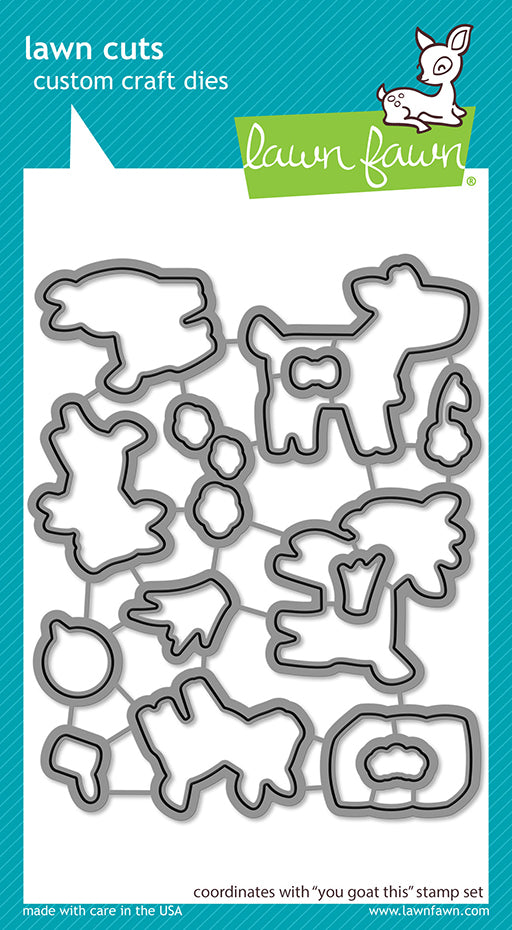 Lawn Fawn - You Goat This - Stanzen