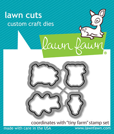 Lawn Fawn - Tiny Farm - Stanzen