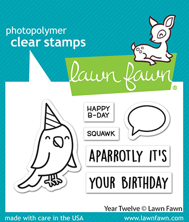 Lawn Fawn - Year twelve - Clear Stamps 2x3