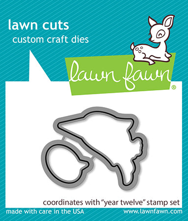 Lawn Fawn - Year twelve - Stanzen