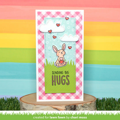 Lawn Fawn - Better days - Clear Stamp 3x4