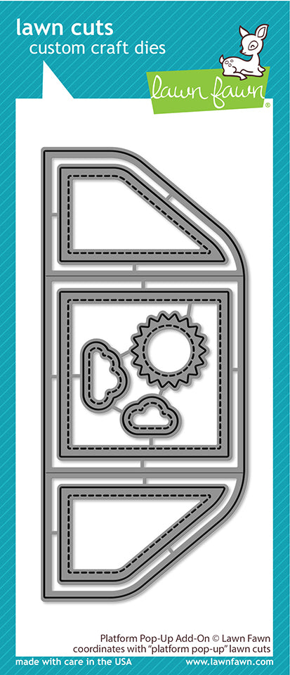 Lawn Fawn - Platform Pop-Up Add-On- Stand Alone Stanze