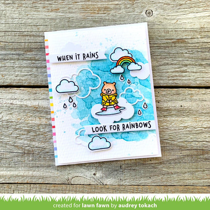 Lawn Fawn - Here for you Bear - Clear Stamp 3x4