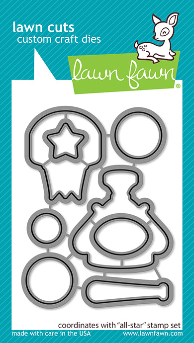 Lawn Fawn - All-Star - Stanzen