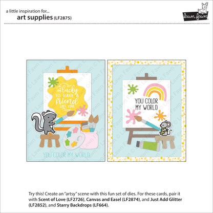 Lawn Fawn - Art Supplies - Stand Alone Stanzschablone