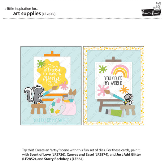 Lawn Fawn - Art Supplies - Stand Alone Stanzschablone