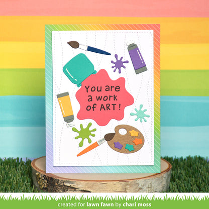 Lawn Fawn - Art Supplies - Stand Alone Stanzschablone