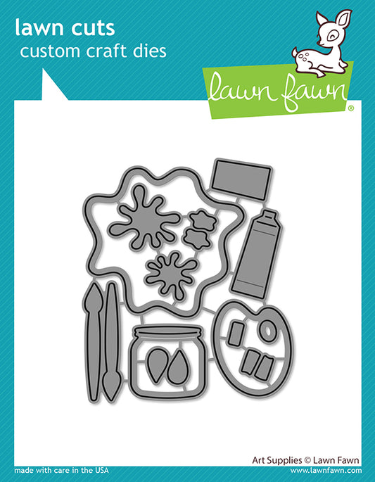 Lawn Fawn - Art Supplies - Stand Alone Stanzschablone