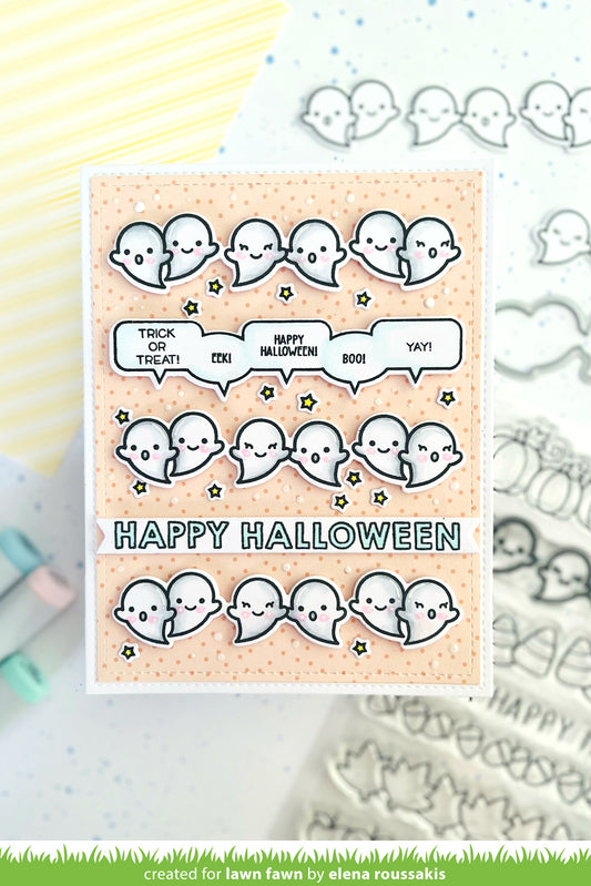 Lawn Fawn - Simply Celebrate Fall - Clear Stamps 4x6