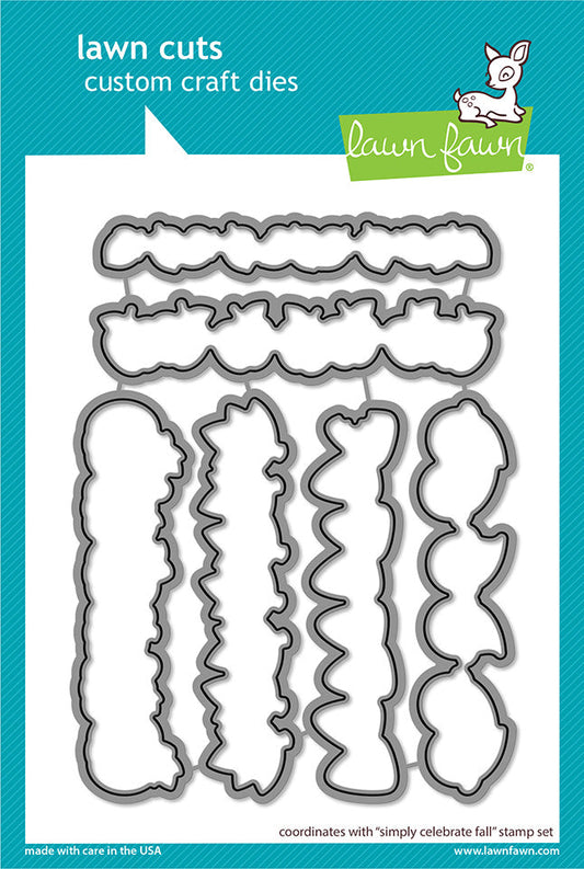 Lawn Fawn - Simply Celebrate Fall - Stanzen