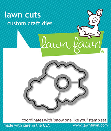 Lawn Fawn - Snow one like you - Stanzen