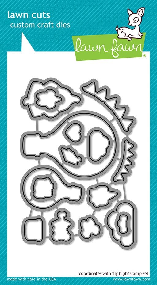 Lawn Fawn - Fly High - Stanzen