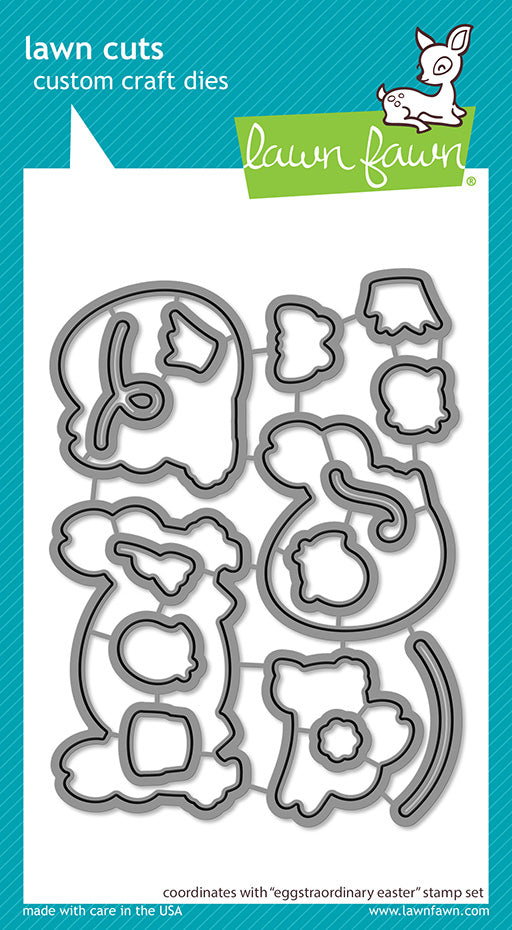 Lawn Fawn - Eggstraordinary Easter - Stanzen