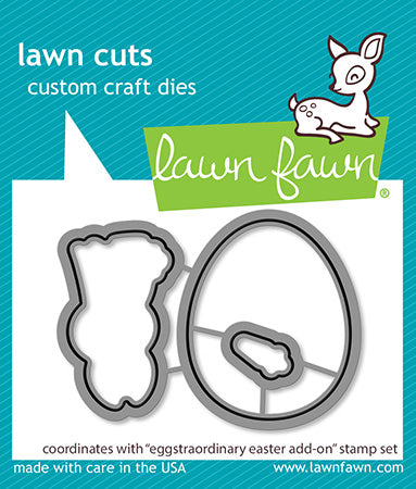 Lawn Fawn - Eggstraordinary Easter Add-on - Stanzen