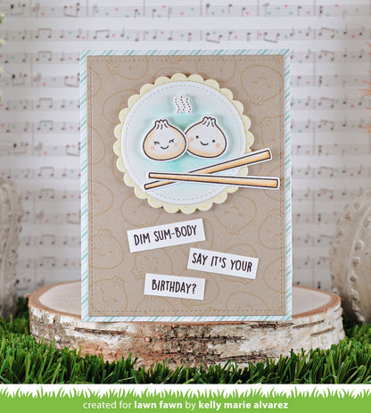 Lawn Fawn - Year Thirteen - Clear Stamps 2x3