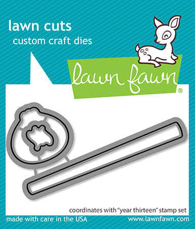 Lawn Fawn - Year Thirteen - Stanzen