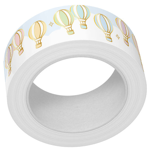 Lawn Fawn - Up and away foiled - Washi Tape