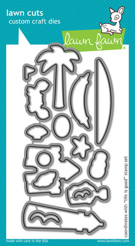 craft dies lawn fawn life ist good für scrapbook & cardmaking