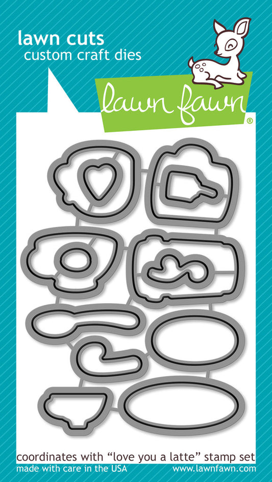 lawn fawn lawn cuts die love you a latte