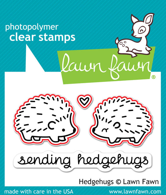 lawn fawn lawn cuts die hedgehugs