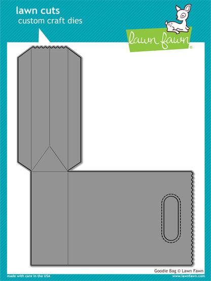 lawn fawn lawn cuts die goodie bag