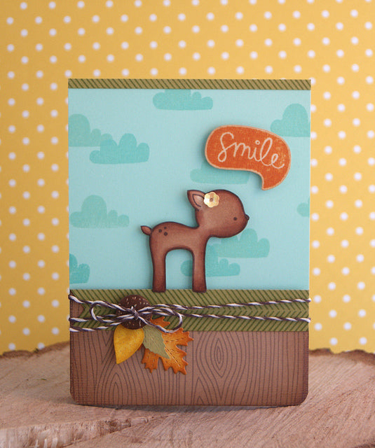 clear stamps lawn fawn Into The Woods für scrapbooking & cardmaking