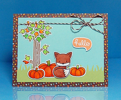 clear stamps lawn fawn Into The Woods für scrapbooking & cardmaking