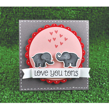 craft dies lawn fawn love you tons für scrapbook & cardmaking