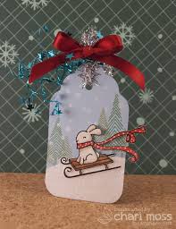 lawn fawn - lawn cuts - winter bunny beispiel