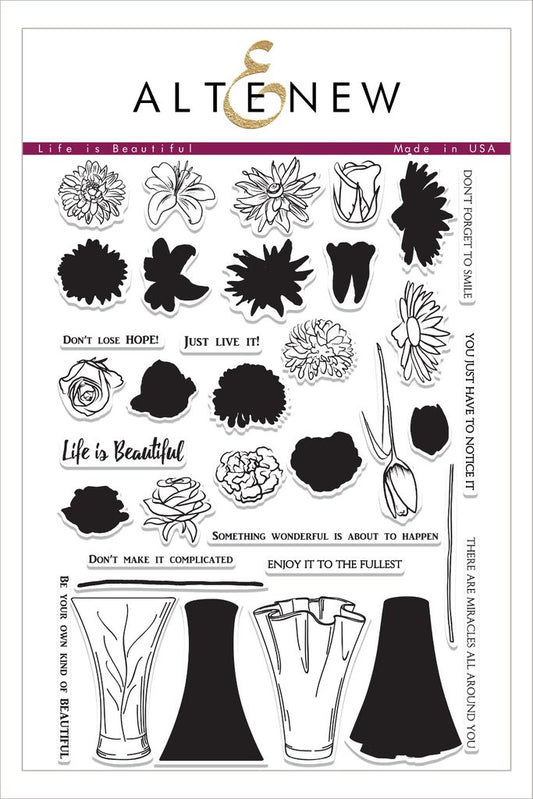 Life is Beautiful Stamp Set
