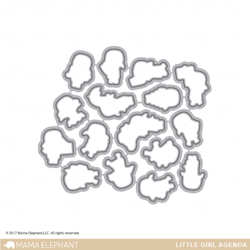 Mama Elephant - Little Girl Agenda - Stanzen