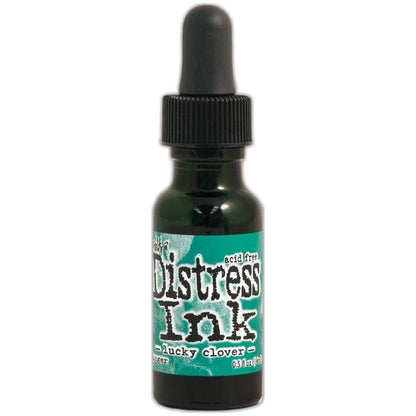Tim Holtz Distress Ink Reinker Lucky Clover