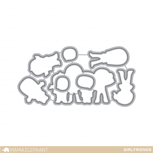 Mama Elephant - Girlfriends Die