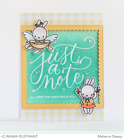 Mama Elephant - Pixs Happy Holiday Stanze