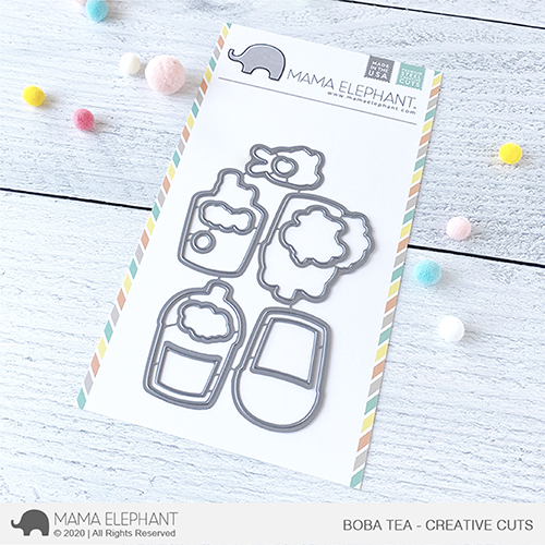 Mama Elephant Boba Tea Stanzen Set