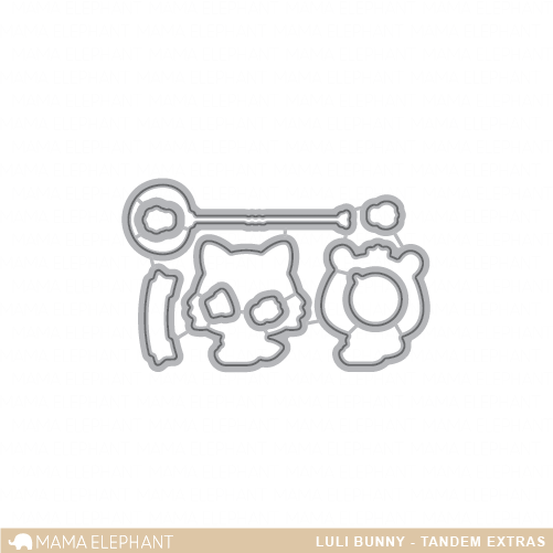 Mama Elephant - Creative Cuts - Tandem Extras