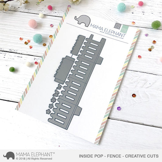 Mama Elephant - Inside Pop - Fence - Stanze