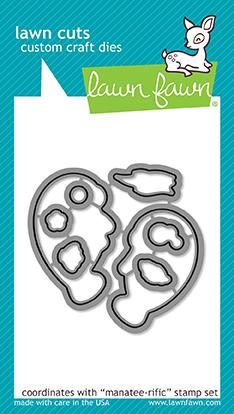 Lawn Fawn - Manatee-Rific - Stanzen