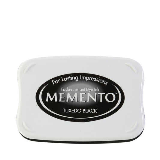 Memento - Ink Pad - Tuxedo Black