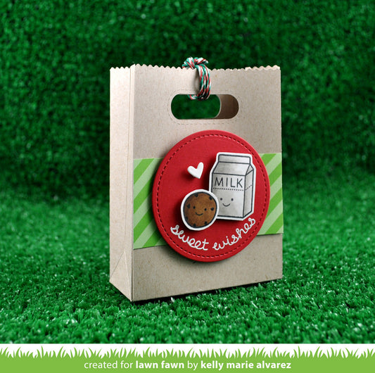 lawn fawn clear stamps milk and cookie