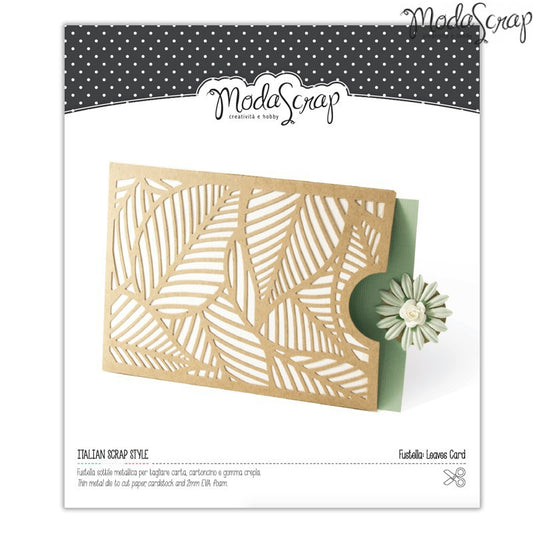 ModaScrap - Leaves Card - Stanze
