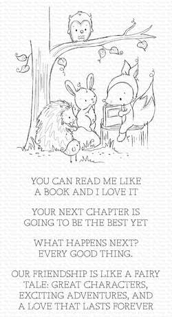 My Favorite Things - Fairy-Tale Friendship - Clear Stamps 4x8