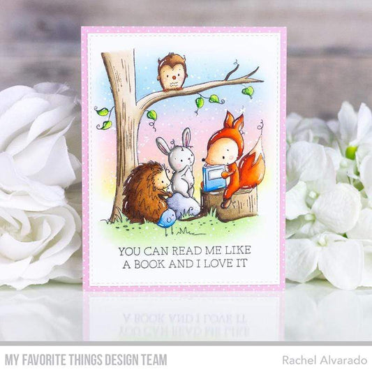 My Favorite Things - Fairy-Tale Friendship - Clear Stamps 4x8