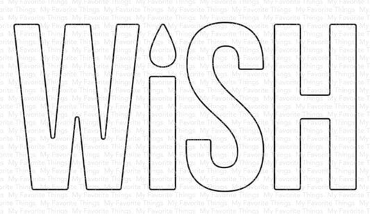 My Favorite Things - Wish - Stand alone Stanzen