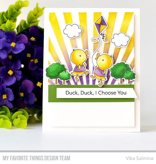 My Favorite Things - Schablone - Ray Of Light