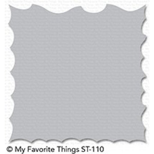 My Favorite Things stencil schablone Make Waves