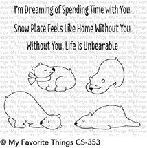 My Favorite Things - Unbearably Cute - Clear Stamp